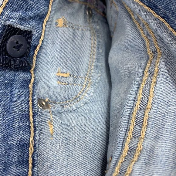 Sz12 Sequined Jordache Denim Shorts - Picture 7 of 8